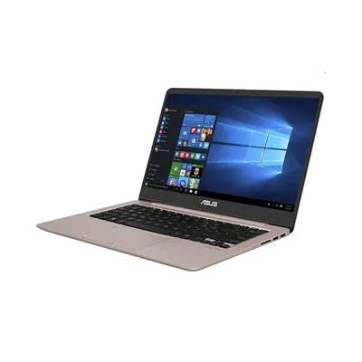 Asus laptop 14&#34; FHD i5-8250U 8GB 256GB SSD Win10 háttérvilágítású billentyűzet Rózsaarany ZenBook UX410UA-GV479T fotó