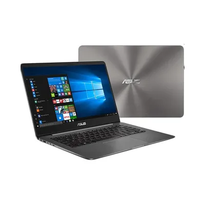 Asus laptop 14&#34; FHD i7-8550U 8GB 512GB SSD MX150-2GB Win10  háttérvilágítású billentyűzet Ezüst ZenBook UX430UN-GV034T fotó