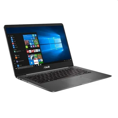 Asus laptop 14&#34; FHD i7-8550U 8GB 512GB SSD MX150-2GB Win10 szürke UX430UN-GV059T fotó