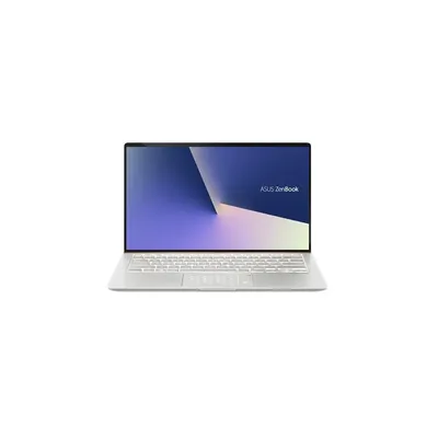 ASUS laptop 14&#34; FHD i5-8265U 8GB 256GB Win10 ezüst ASUS ZenBook UX433FA-A5047T fotó