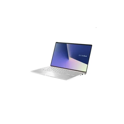 Asus laptop 14&#34; FHD i5-8265U 8GB 256GB SSD Win10 notebook tok és USB3.0 to RJ45 cable háttérvilágítású billentyűzet Ezüst Asus ZenBook UX433FA-A5065T fotó