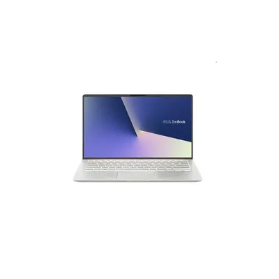 Asus laptop 14&#34; FHD i7-8565U 16GB 512GB SSD Win10 tok + USB3.0 to RJ45 cable NumPad Asus ZenBook 14 UX433FA-A5236T fotó