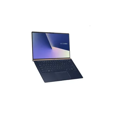 Asus laptop 14&#34; FHD i5-8265U 8GB 256GB SSD Win10 notebook tok és USB3.0 to RJ45 cable háttérvilágítású billentyűzet Sötétkék Asus ZenBook UX433FA-A6053T fotó