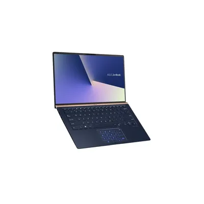 ASUS laptop 14&#34; FHD i7-8565U 8GB 256GB MX150-2GB Win10 kék ASUS ZenBook UX433FN-A6115T fotó