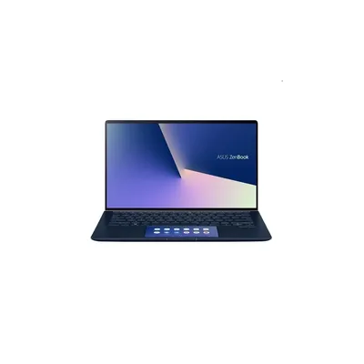 Asus laptop 14&#34; FHD i5-10210U 8GB 256GB SSD Win10 Asus ZenBook 14 Sötétkék UX434FAC-A5106T fotó