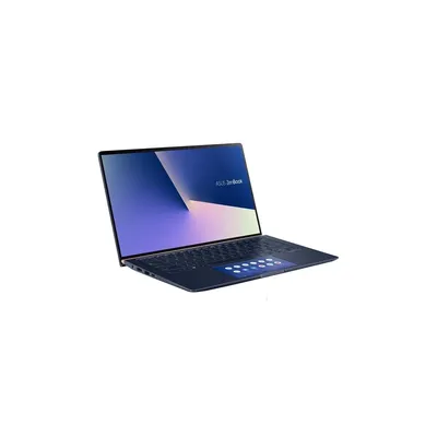 ASUS laptop 14&#34; FHD i7-10510U 8GB 512GB MX250-2GB Win10 kék ASUS ZenBook UX434FLC-A5214T fotó