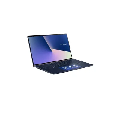 ASUS laptop 14&#34; FHD i5-8265U 16GB 256GB Int. VGA Win10 kék ASUS ZenBook UX434FL-A6035T UX434FL-A6035T fotó