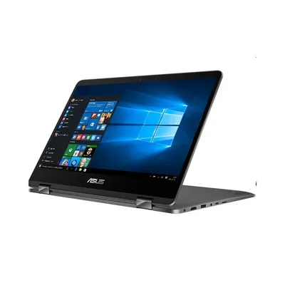 Asus laptop 14&#34; FHD Touch i7-8550U 8GB 256GB SSD MX150-2GB Win10  háttérvilágítású billentyűzet Szürke ZenBook Flip 14 UX461UN-E1016T fotó