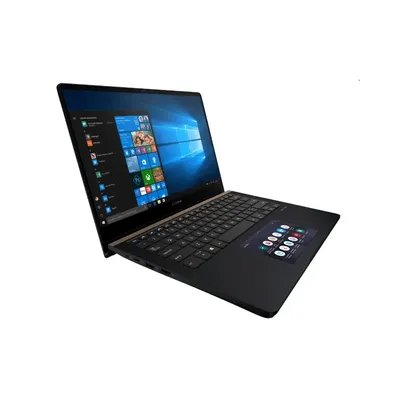ASUS laptop 14&#34; FHD i7-8565U 16GB 512GB GTX-1050-4GB Win10 kék ASUS ZenBook Pro UX480FD-BE012T fotó