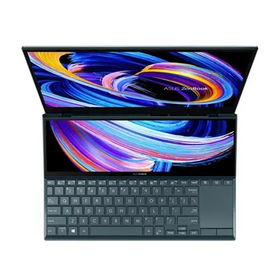 Asus ZenBook laptop 14&#34; FHD i7-1195G7 16GB 1TB IrisXe W11 kék Asus ZenBook UX482 UX482EAR-HY321W fotó