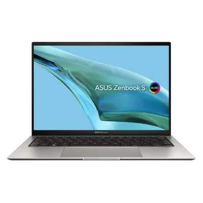 Asus ZenBook laptop 13,3&#34; WQ+ i7-1355U 16GB 1TB IrisXe W11 szürke Asus ZenBook S UX5304VA-NQ075W fotó