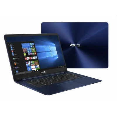 ASUS laptop 15,6&#34; FHD i7-7500U 16GB 512GB GTX-950M-2GB Win10 kék ASUS ZenBook UX530UX-FY009T fotó