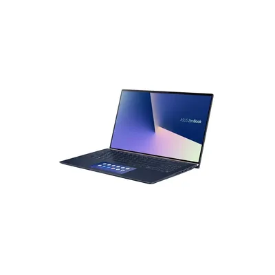 Asus laptop 15,6&#34; FHD i7-10510U 16GB 512GB SSD Win10 Asus ZenBook 15 Sötétkék (üveg) UX534FAC-A9084T fotó