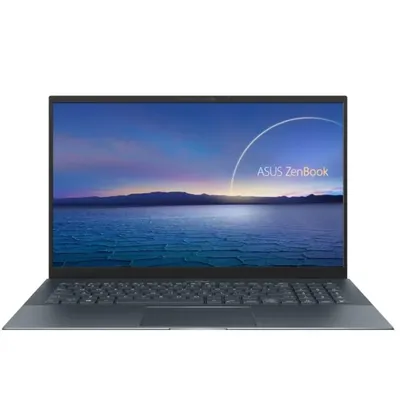 ASUS laptop 15,6&#34; FHD i7-10870H 16GB 1TB GTX-1650-4GB Win10 szürke ASUS ZenBook Pro notebook UX535LH-KJ213T fotó