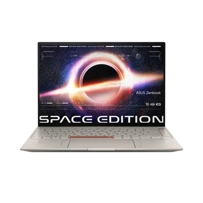 Asus ZenBook laptop 14&#34; 2,8K i9-12900H 32GB 1TB IrisXe W11Pro szürke Asus ZenBook Space Edition UX5401ZAS-KN030X fotó