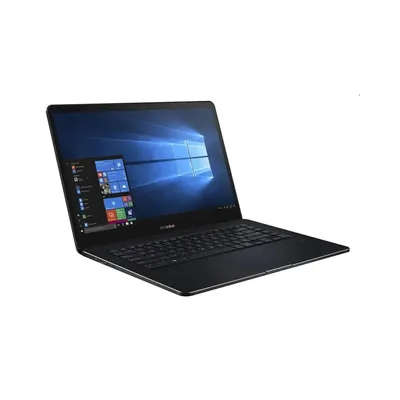 ASUS laptop 15,6&#34; FHD i7-8750H 16GB 512GB GTX-1050-4GB Win10 kék ASUS ZenBook Pro UX550GD-BN017T fotó
