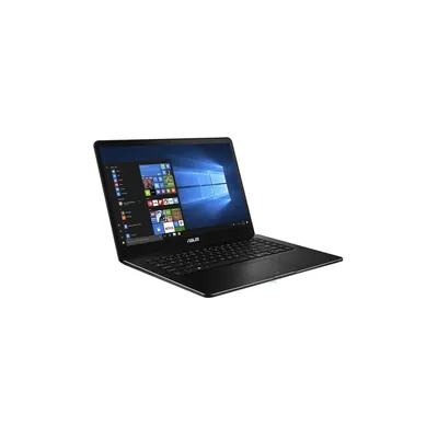 ASUS laptop 15,6&#34; FHD i7-7700HQ 16GB 512B GTX-1050-Ti-4GB Win10 ASUS ZenBook Pro UX550VE-BN029T fekete UX550VE-BN029T fotó