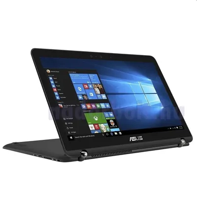 Asus laptop 15.6&#34; Touch FHD i7-7500U 16GB 512 SSD GTx-940M-2GB FLIP Win10 csokoládé fekete UX560UQ-FZ071T fotó