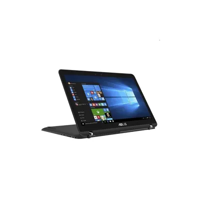 Asus laptop 15.6&#34; Touch FHD i5-7200U 8GB 512GB SSD Asus FLIP csokoládé fekete UX560UQ-FZ074T fotó