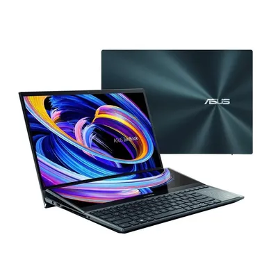 Asus ZenBook laptop 15,6&#34; UHD i9-10980HK 32GB 1TB RTX3070 W10Pro kék Asus ZenBook UX582 UX582LR-H2002R fotó