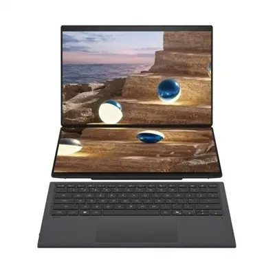 Asus ZenBook Duo laptop 14" 2880x1800 Cu9-388H 32GB 1TB UX8407AA-SN102W fotó