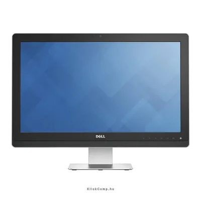 Monitor LED DELL UltraSharp UZ2215H 21.5", 1920x1080, IPS anti-glare, 1000:1, 8M:1, 178 178, 8ms, 250 cd m2, VGA, 2x HDMI, 3x USB 3.0, DisplayPort 1.2a, FHD webcam, Dual digital mic, 2x 5W speakers, UZ2215H-11 fotó