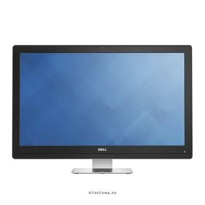 Monitor 27" IPS anti-glare DELL UltraSharp UZ2715H 1920x1080 1000:1, 8M:1, 178 178, 8ms, 300 cd m2, VGA, 2x HDMI, 3x USB 3.0, DisplayPort 1.2a, FHD webcam, Dual digital mic, 2x 5W speakers, Bl UZ2715H-11 fotó