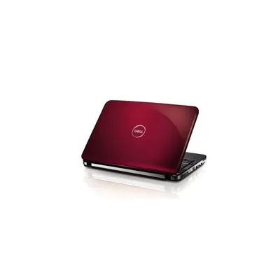 Dell Vostro 1015 Red notebook C2D T6570 2.1GHz 3G 500G W7HP NBD 3 év kmh Dell notebook laptop V1015-17 fotó