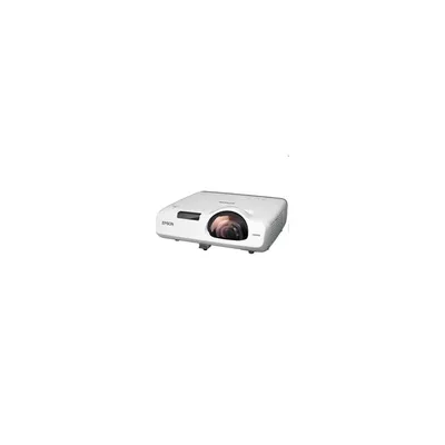 Projektor XGA 2700AL Rövid vetítési távolságú USB HDMI VGA LAN EPSON EB-520 V11H674040 fotó