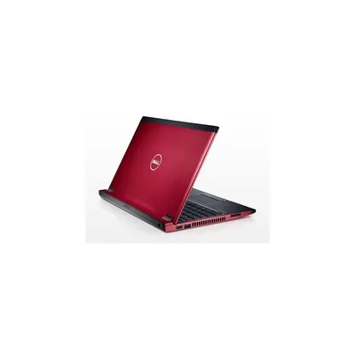 DELL laptop Vostro V131 13.3" laptop HD, i3-2350M 2.3GHz, 2GB, 320GB, Windows 7 Prof, 6cell, piros 1 év általános jogszabály szerint + 2 év gyártó által biztosított helyszíni gara V131_138316 fotó