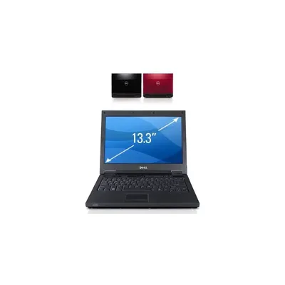 Dell Vostro 1320 Black notebook C2D P7570 2.26GHz 2G