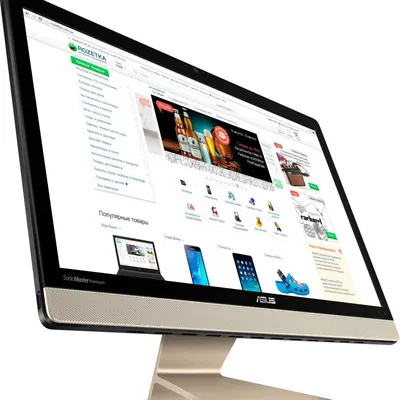 Asus AIO számítógép 21,5" FHD J3355 4GB 1TB 920MX-2GB Fekete Arany Endless V221IDGK-BA014D fotó