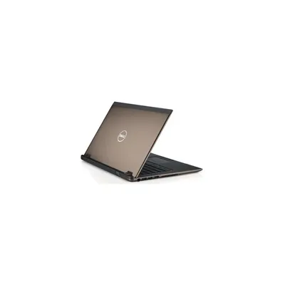 DELL laptop Vostro 3360 13.3" Intel Core i7-3537 2.0GHz, 4GB, 500GB HDD, Intel HD 4000, 4cell, Bronz, Linux S V3360_152975 fotó