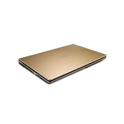 Acer V3471G arany notebook 14&#34; LED i3 3110 4GB 750GB GT630 2GB Linux PNR 2 év V3471G-33114G75MaddL fotó