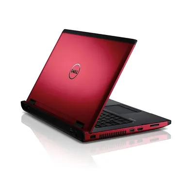 Dell Vostro 3550 Red notebook i5 2410M 2.3G 4G 500G FreeDOS 3 év kmh V3550-11 fotó