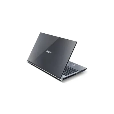 Acer V3551G szürke notebook 15.6&#34; HD AMD A10-4600M HD7670 8GB 1TB Linux PNR 2 év V3551G-10468G1TMaii fotó