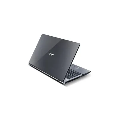 Acer V3551G szürke notebook 15.6&#34; HD AMD A6-4400M HD7670 8GB 750GB Linux V3551G-64408G75MaiiL fotó