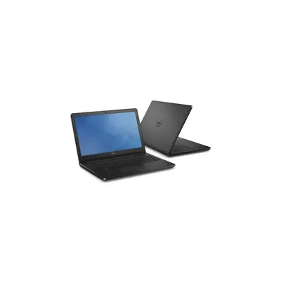 Dell Vostro 3558 notebook i5-5200U HD5500 Linux Black V3558-10 fotó