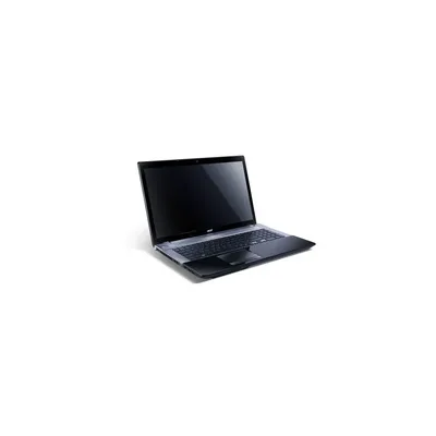 Acer V3571 glossy gray notebook 15,6&#34; i3 2350M nVGT630 V3571G-i3SW fotó
