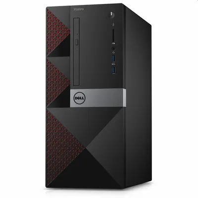 Dell Vostro 3668 számítógép i5-7400 8GB 256GB Win10Pro MUI V3668-12 fotó
