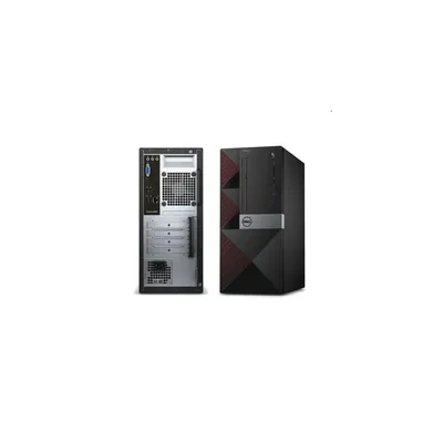 Dell Vostro 3668 számítógép i5-7400 8GB 1TB GT710 Linux V3668-3 fotó