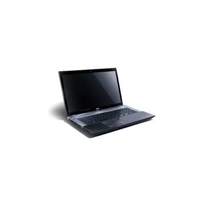 Acer V3-771G szürke notebook 3év17.3&#34; FHD i7 3610QM nVGT650 4x4GB 2x750GB PNR 3 év V3771G-i7SW fotó