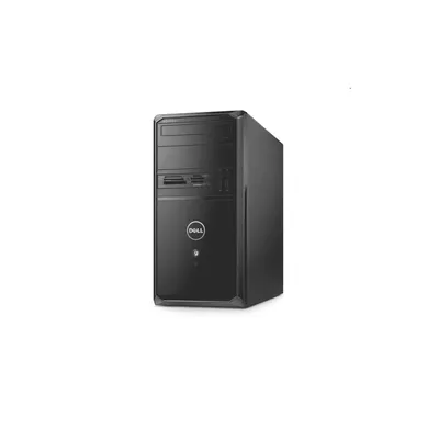 Dell Vostro 3900 MT számítógép i5-4460 8GB 1TB GTX745 Win10Pro V3900MT-11 fotó