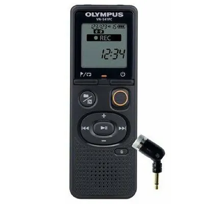 Diktafon digitális 4 GB memória ME52 mikrofonnal OLYMPUS VN-541PC V405281BE020 fotó