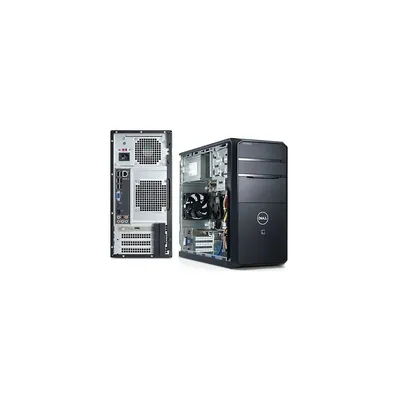 Dell Vostro 470 számítógép Core i5 3450 3.1G 8G 1TB Linux HD7570 4ÉV BT+Wifi 4 év kmh V470-3 fotó