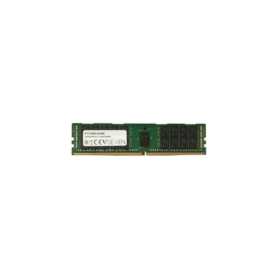16GB DDR4 memória 2133MHz 1x16GB V7 V71700016GBR fotó