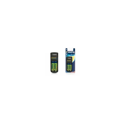 Akkutöltő Varta Mini töltő kit + 2*2100mAh AA (1 év gar) - Már nem forgalmazott termék VAM02 fotó