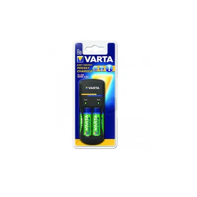 Akkutöltő Varta Power Play töltő kit 2 órás + 2*2500mAh AA (1 év gar) - Már nem forgalmazott termék VAPP2H fotó
