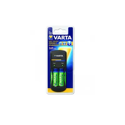 Akkutöltő Varta Power Play töltő kit 2 órás +