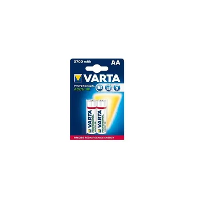 Akkumulátor Varta Professional Accu 2x AA 2700mAh tölthető ceruza elem - Már nem forgalmazott termék VARPA03 fotó